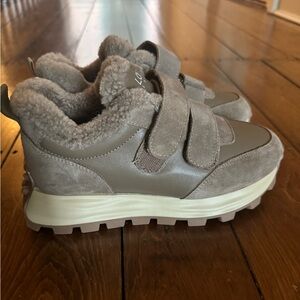 Brand new, never worn, still in box Lonza Bimberi Beige sneakers